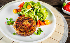 Burger Vegan Bio din Fasole Rosie Umami Style Bunte Burger 2 buc 180 g