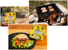 Burger Vegan Bio din Fasole Rosie Umami Style Bunte Burger 2 buc 180 g