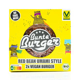 Burger Vegan Bio din Fasole Rosie Umami Style Bunte Burger 2 buc 180 g