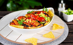 Burger Vegan Bio din Linte Rosie Barbecue Style Bunte Burger 2 buc 180 g