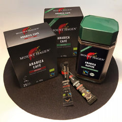 Cafea Instant Bio Arabica Fara Cofeina Mount Hagen 100 g