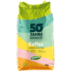 Cafea Boabe Bio Dennree 1 kg