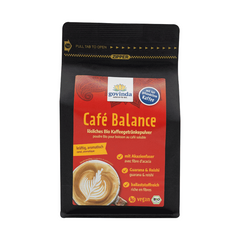 Cafea cu Fibre de Salcam,Guarana si Reishi Bio Cafe Balance Govinda 400 g