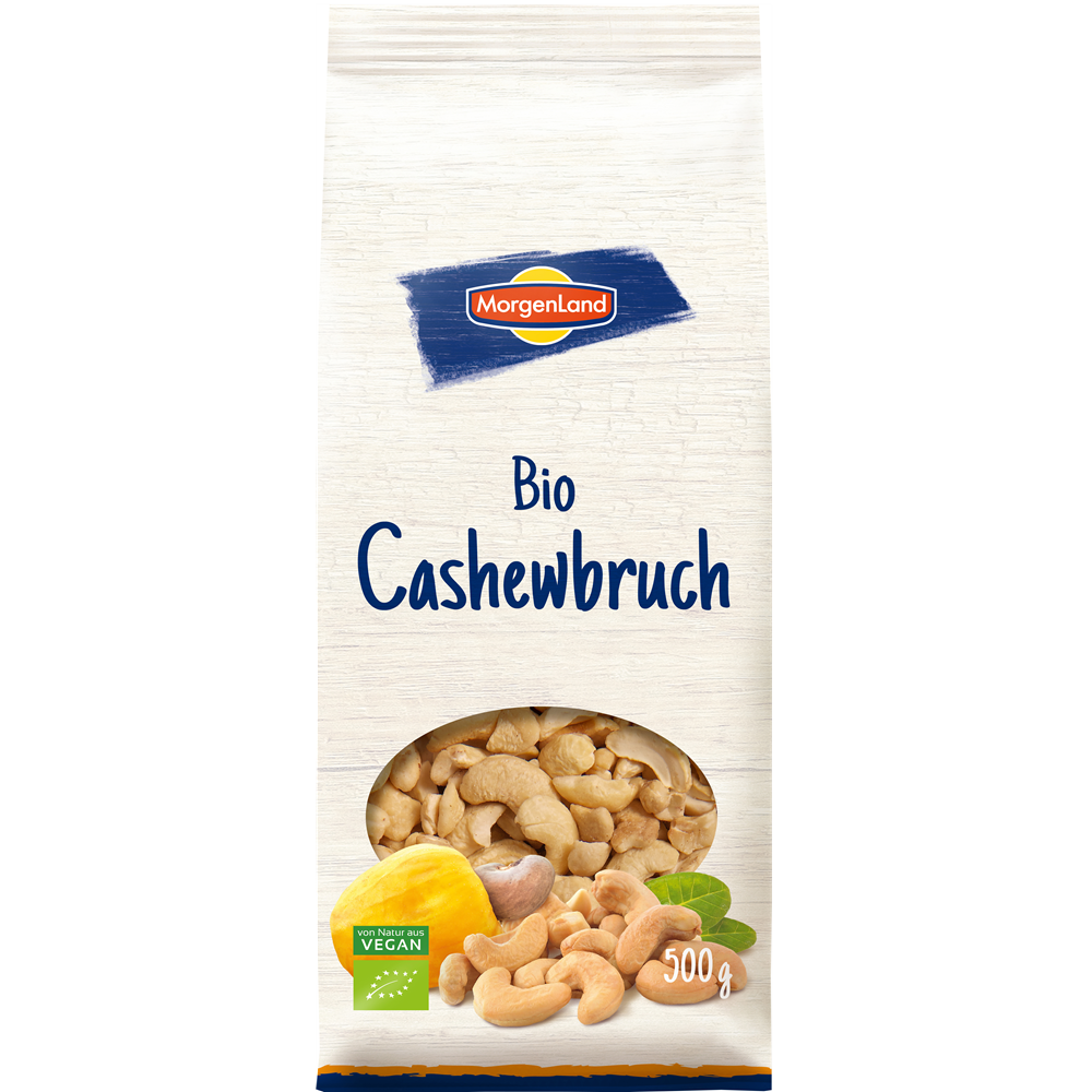Caju Crud Bio Morgenland 500 g