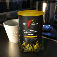Cappuccino Bio Choco Vegan Mount Hagen 225 g