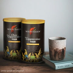 Cappuccino Bio Choco Vegan Mount Hagen 225 g