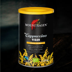 Cappuccino Bio Vegan Mount Hagen 225 g