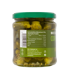 Castraveti Cornison Bio Borcan Fara Zahar Adaugat Bio Company 330 g