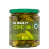 Castraveti Cornison Bio Borcan Fara Zahar Adaugat Bio Company 330 g