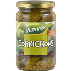 Castraveti Cornison Bio in Otet Dennree 330 g