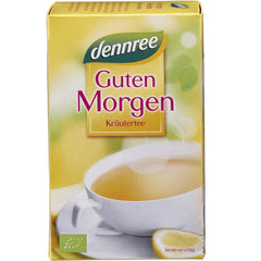 Ceai Bio Buna Dimineata Dennree 20 pliculete 30 g