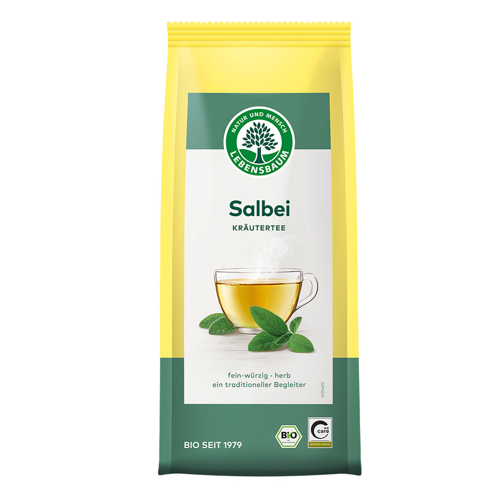 Ceai de Salvie Bio Lebensbaum 50 g