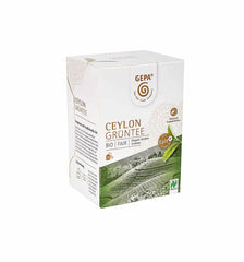 Ceai Verde Bio Ceylon Gepa 20 plicuri 2 g