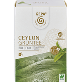 Ceai Verde Bio Ceylon Gepa 20 plicuri 2 g