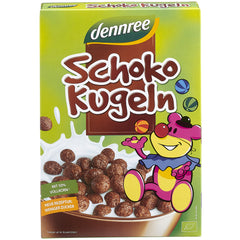 Cereale Bio Bilute cu Ciocolata Dennree 250 g