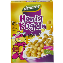 Cereale Bio Bilute cu Miere Dennree 250 g