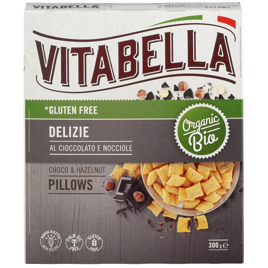 Cereale Bio Pernute cu Ciocolata Fara Gluten Vitabella Cerealien 300 g