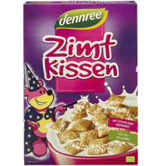 Cereale Bio Pernute de Ovaz cu Scortisoara Dennree 300 g