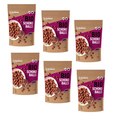 Cereale Bilute Bio cu Ciocolata Vegane Fara Gluten Schnitzer 180 g