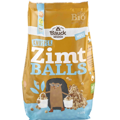 Cereale Bio Fara Gluten Bilute cu Scortisoara Bauck Hof 275 g