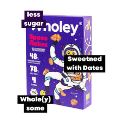 Fulgi de Porumb Bio Space Flakes Wholey 300 g