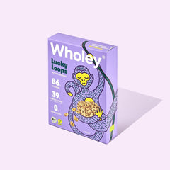Cereale Bio din Grau Integral si Ovaz Ineluse Lucky Loops Wholey 275 g