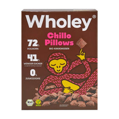 Cereale Bio din Grau Integral si Ovaz Pernute Chillo Pillows Wholey 275 g