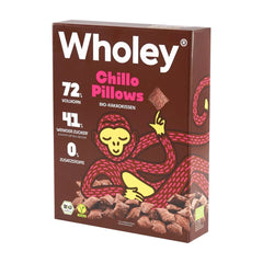 Cereale Bio din Grau Integral si Ovaz Pernute Chillo Pillows Wholey 275 g