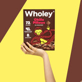 Cereale Bio din Grau Integral si Ovaz Pernute Chillo Pillows Wholey 275 g