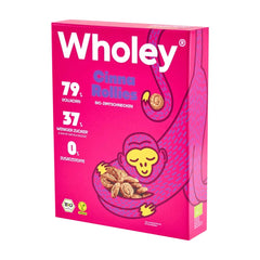 Cereale Bio din Grau Integral si Ovaz Melcisori cu Scortisoara Wholey 275 g