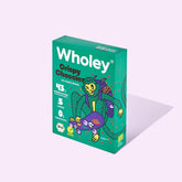 Cereale Bio din Orez si Ovaz Crispy Choccies Wholey 275 g