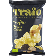 Chipsuri Bio de Cartofi cu Trufe Trafo 100 g