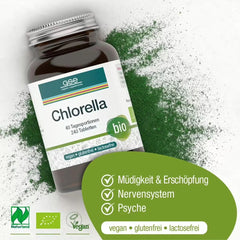 Chlorella Bio Tablete GSE 240 buc 120 g