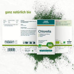 Chlorella Bio Tablete GSE 240 buc 120 g