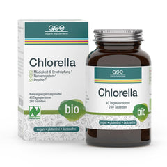 Chlorella Bio Tablete GSE 240 buc 120 g