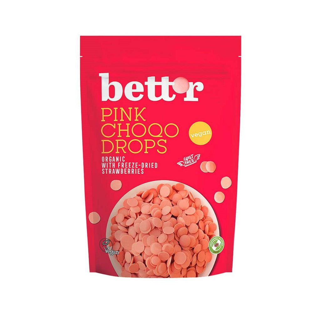 Choco Drops Roz Bio Vegan Bettr 200 g