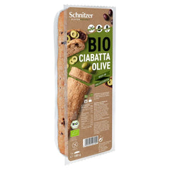 Ciabatta cu Masline Bio Fara Gluten Schnitzer 180 g