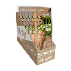 Ciabatta cu Masline Bio Fara Gluten Schnitzer 180 g