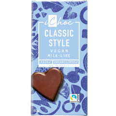 Ciocolata Bio Vegana Classic Style IChoc 80 g