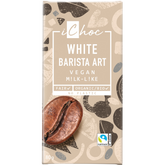 Ciocolata Bio Vegana White Barista Art IChoc 80 g