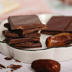 Ciocolata Vegana Bio cu Pudra de Curmale Choco4Change Gepa 80 g