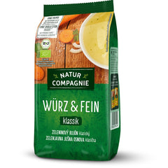 Amestec Bio Baza pentru Mancaruri si Supe Fara Zahar Natur Compagnie 252 g