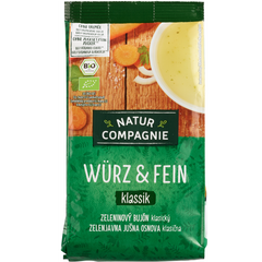 Amestec Bio Baza pentru Mancaruri si Supe Fara Zahar Natur Compagnie 252 g