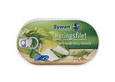 Conserva de Peste File de Hering in Bio Sos de Mustar Hein & Graetje(Sywan) 200 g
