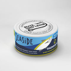 Conserva de Ton in Ulei Bio de Floarea Soarelui SeaSide 185 g