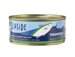 Conserva de Ton in Ulei Bio de Masline SeaSide 185 g