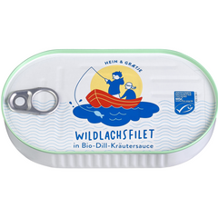 Conserva de File de Somon Salbatic in Sos Ierburi si Marar Hein & Graetje 200 g