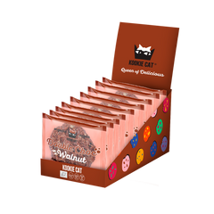 Cookie Bio cu Nuci si Cacao Fara Gluten Kookie Cat 50 g
