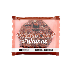 Cookie Bio cu Nuci si Cacao Fara Gluten Kookie Cat 50 g
