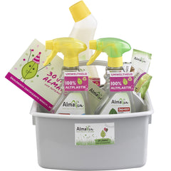 Cos Aniversar Produse Curatenie Almawin 1 set